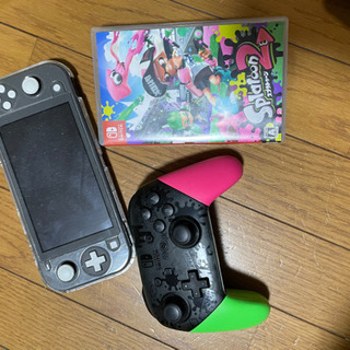 Nintendo Switch 本体　　スプラトゥーン　　プロコ...