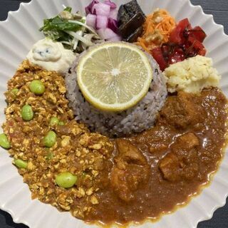 読書会&カレー会