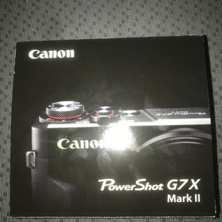 【美品】Canon Power shot G7X mark2