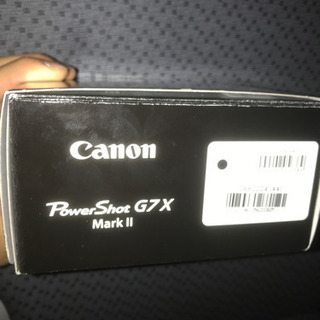 【美品】Canon Power shot G7X mark2