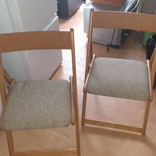 折り畳み椅子（KOIZUMI)　無料