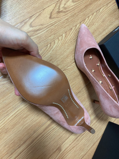 coachのハイヒール(新品、未使用品)22〜22.5cm