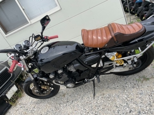 ヤマハ xjr