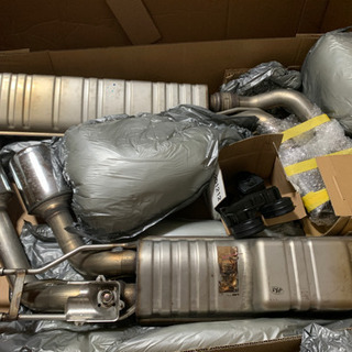 新型G63 4本出し　AMGマフラー