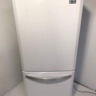 Haier(ハイアール)☆冷凍冷蔵庫☆JR-NF140H☆138L☆ホワイト☆2015年製 ...