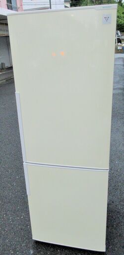 ☆シャープ SHARP SJ-PD27Y 270L 2ドアノンフロン冷凍冷蔵庫◆プラズマクラスター+ナノ低温脱臭触媒