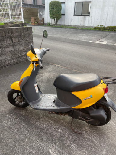 7.20まで値下げ！レッツ4 FL 実働車（自賠責込）原付