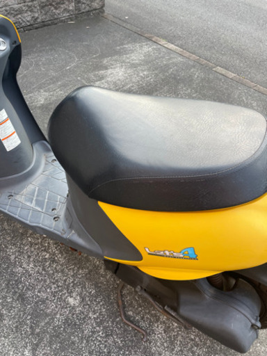 7.20まで値下げ！レッツ4 FL 実働車（自賠責込）原付 ☆7万円 レッツ