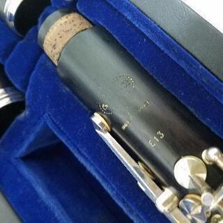 吹奏楽初心者に人気のクランポン　クラリネット　 　E13