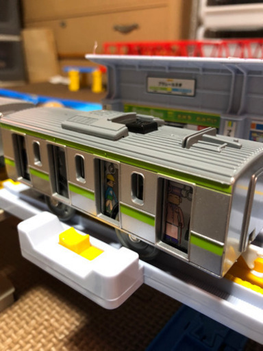 売切れ プラレール E231系500番台山手線ドア開閉機能付 ミツコネン 高槻のおもちゃの中古あげます 譲ります ジモティーで不用品の処分