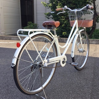 その他 ＜良品＞OLIVE des OLIVE・27インチ自転車・内装3段変速・LED 