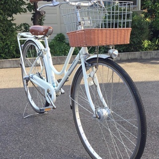 良品＞OLIVE des OLIVE・27インチ自転車・内装3段変速・LEDライト