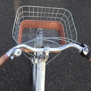 良品＞OLIVE des OLIVE・27インチ自転車・内装3段変速・LEDライト