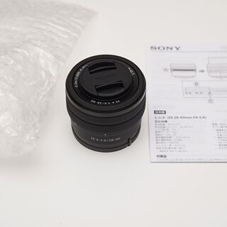 SONY SEL2860 FE 28-60mm F4-5.6 レンズ