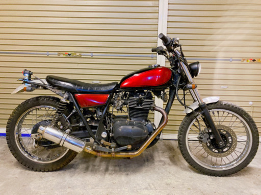 カワサキ　250TR 配送可能　支払いは現金or振り込みも可能 カワサキ 250TR 配送可能 支払いは現金or振り込みも可能 オレンジ