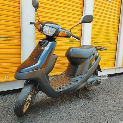669.高馬力2スト　ジョグアプリオ　バッテリーシート新品　千葉県柏市　即日配送、自走引き取りも可能