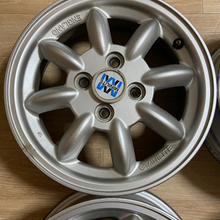 ミニライト　人気の14インチ  ホイール