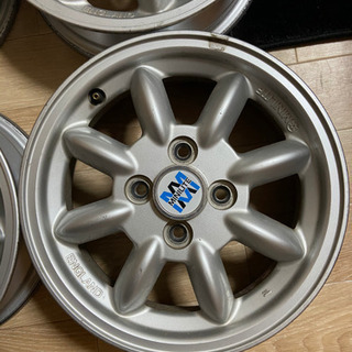 ミニライト　人気の14インチ  ホイール