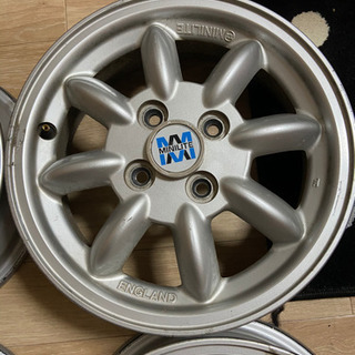 ミニライト　人気の14インチ  ホイール