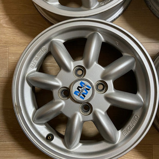 ミニライト　人気の14インチ  ホイール