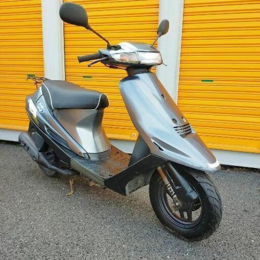 671.アドレスv100 高馬力の前期型 バッテリーシート新品 ブレーキOH