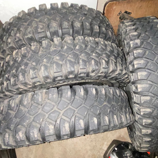 ジムニー　タイヤ　マキシスクリーピークローラ6.50