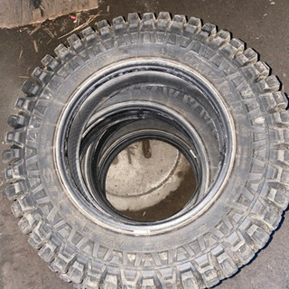 ジムニー　タイヤ　マキシスクリーピークローラ6.50