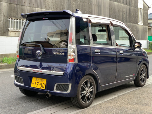 🚗総額24.8万円🚗車検付き/ステラリベスタS/スーパーチャージャー/改造多数/極上 (Kガレージ) 古河のスバルの中古車｜ジモティー