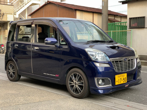 🚗総額24.8万円🚗車検付き/ステラリベスタS/スーパーチャージャー/改造