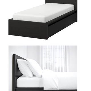【IKEA】ベッドフレーム　malm
