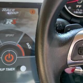 レースチップ　サブコン　アウディTT 8JCCZF CCZ Racechip RS Connect （中古） レースチップ サブコン AUDI