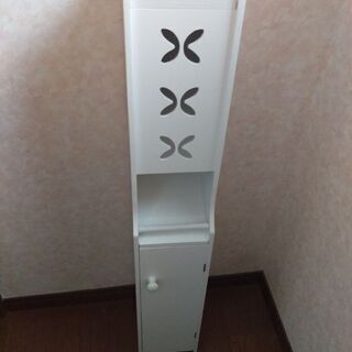 【取引中】　トイレ収納