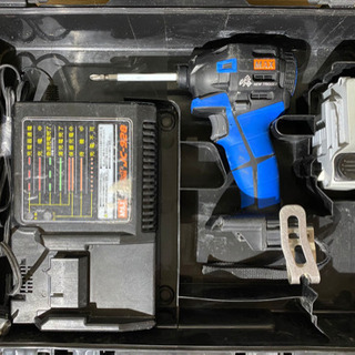 その他 中古 MAX マックス PJーID151B 14-18V インパクトドライバー 