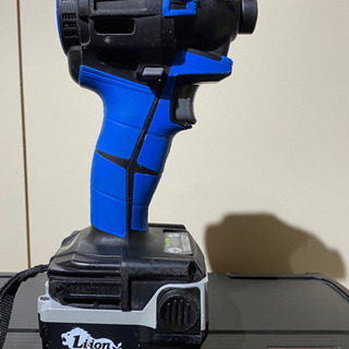 中古 MAX マックス PJーID151B 14-18V インパクトドライバー ブルー セット