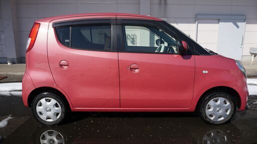 直送送料無料 現状渡し 走行距離少なめ 内装綺麗 日産モコ ピンク系好きな方へ是非 ホワイト即納分あり モコ Glaw Me
