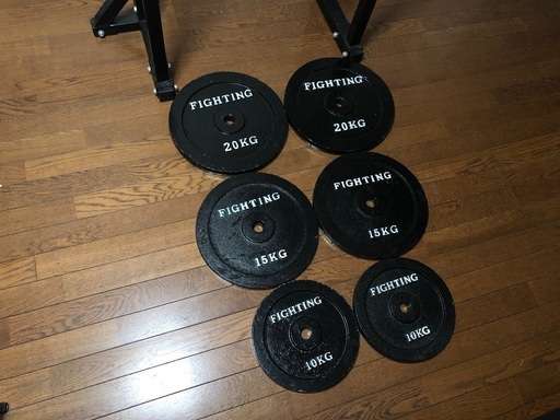 値下げ】バーベルセット 100Kg！自宅の筋トレ♫ 【公式通販】