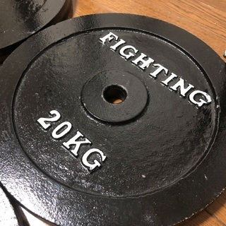 【値下げ】バーベルセット 100Kg！自宅の筋トレ♫