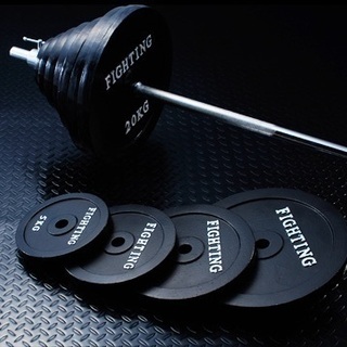 【値下げ】バーベルセット 100Kg！自宅の筋トレ♫