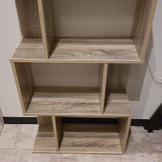 【ネット決済】木製本棚