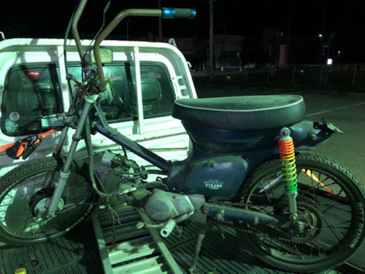 ホンダプレスカブ50 スーパーカブ　カスタムベース！