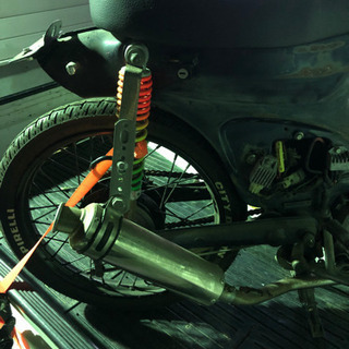 ホンダプレスカブ50 スーパーカブ　カスタムベース！