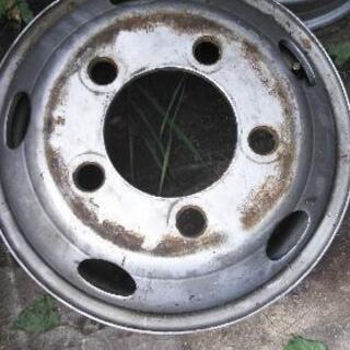 トラック用16インチ5.5J鉄ホイール6本