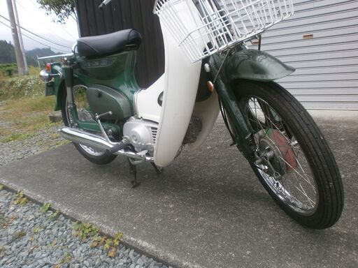 ★☆彡ホンダスーパーカブＣ５０・６Ｖ・昭和レトロ・センターチョーク・実働現役低走行★☆彡 彡ホンダスーパーカブC50・6V・昭和レトロ・センターチョーク
