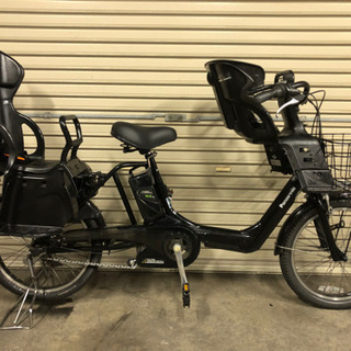 電動自転車☆パナソニック ギュットミニ フロントバスケット仕様 13.2ah☆