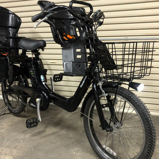 電動自転車☆パナソニック ギュットミニ フロントバスケット仕様 13.2ah☆
