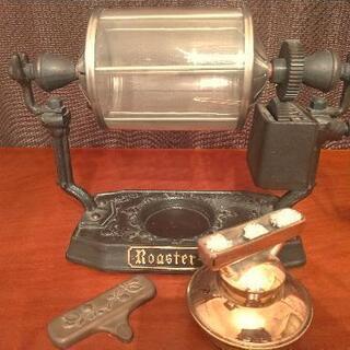 値下げしました【アンティーク】ハリオコーヒー焙煎器Roaster1800 未使用品 値下げしました【アンティーク】ハリオコーヒー焙煎器Roaster1800 未使用品