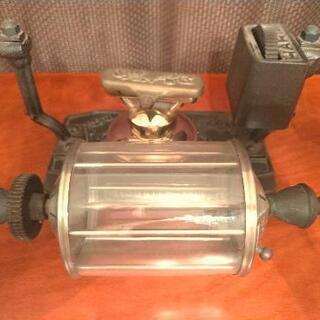 値下げしました【アンティーク】ハリオコーヒー焙煎器Roaster1800 未使用品