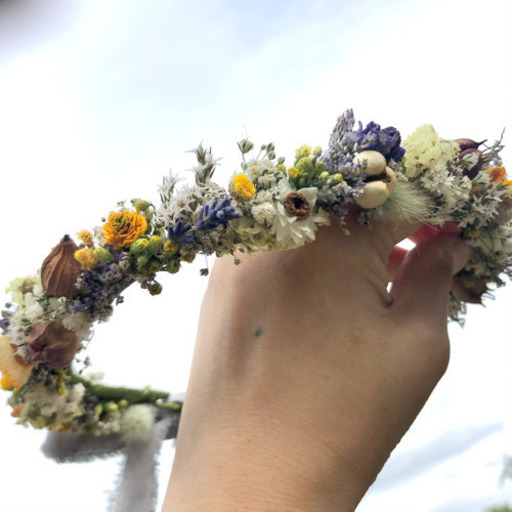 花かんむり251 ペット ドール ベビー キッズ ウェディング お花の雑貨屋さん 県庁前のその他の中古あげます 譲ります ジモティーで不用品の処分