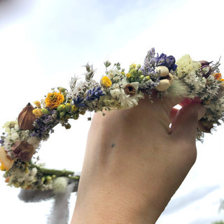 中古花かんむりが無料 格安で買える ジモティー