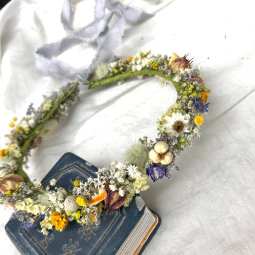 花かんむり251 ペット ドール ベビー キッズ ウェディング お花の雑貨屋さん 県庁前のその他の中古あげます 譲ります ジモティーで不用品の処分